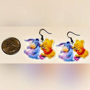 Baby Winnie the Pooh Earrings